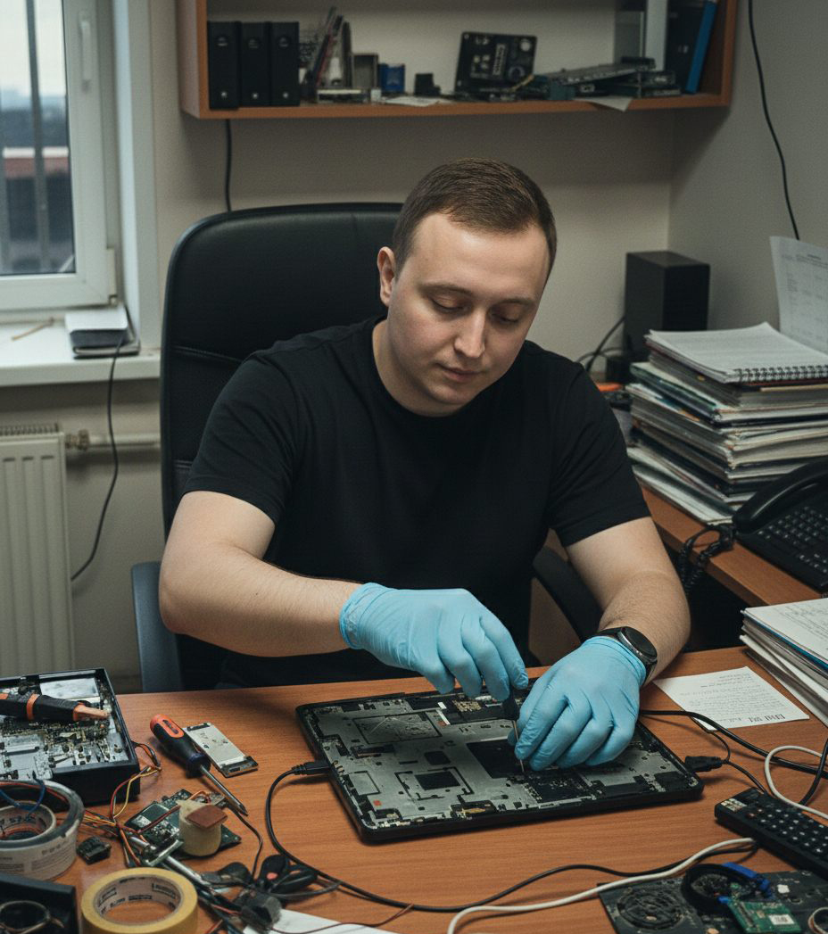 Мастер Александр - специалист по ремонту компьютеров и телевизоров